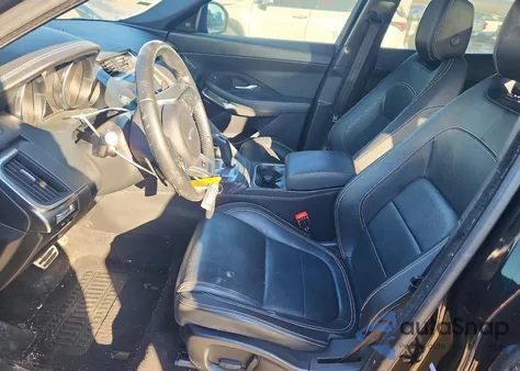 2018 Jaguar E-Pace R-Dynamic S из США, поврежденный, VIN SADFT2GX2J1Z29980